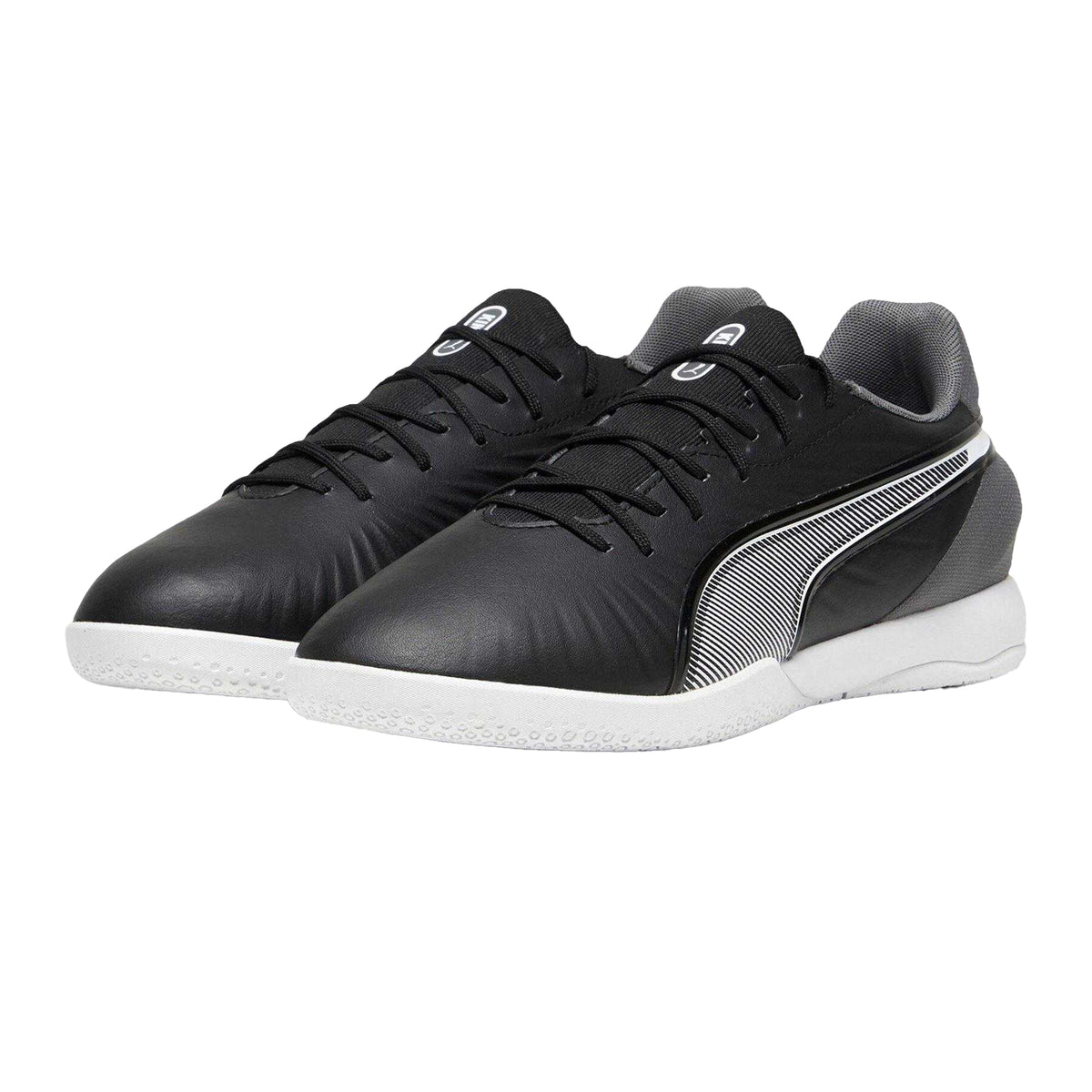 Puma Black - Pack Shot - Puma Mens King Match It Indoor Football Shoes
