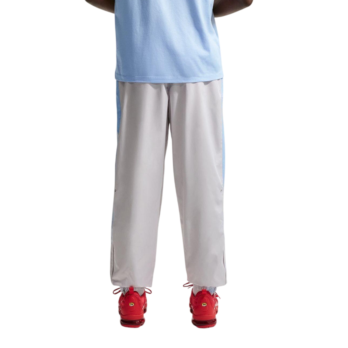Light Grey - Back - Nike Mens Logo Joggers