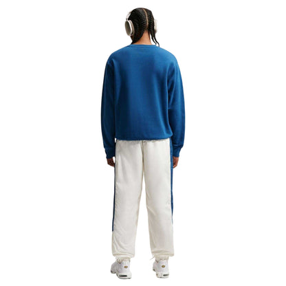 Sail White-Court Blue - Close up - Nike Mens Logo Joggers