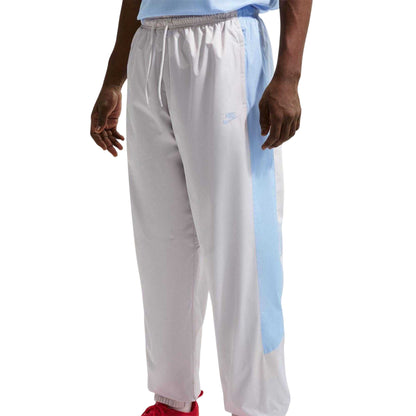 Light Grey - Side - Nike Mens Logo Joggers