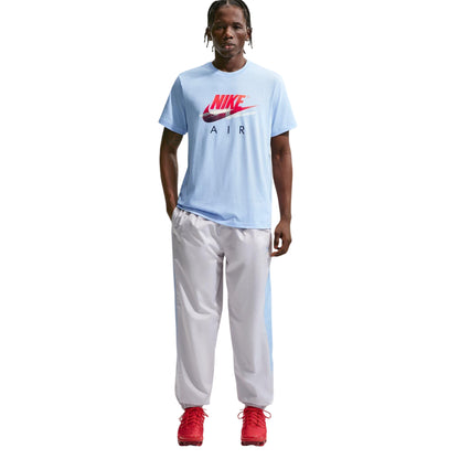 Light Grey - Pack Shot - Nike Mens Logo Joggers