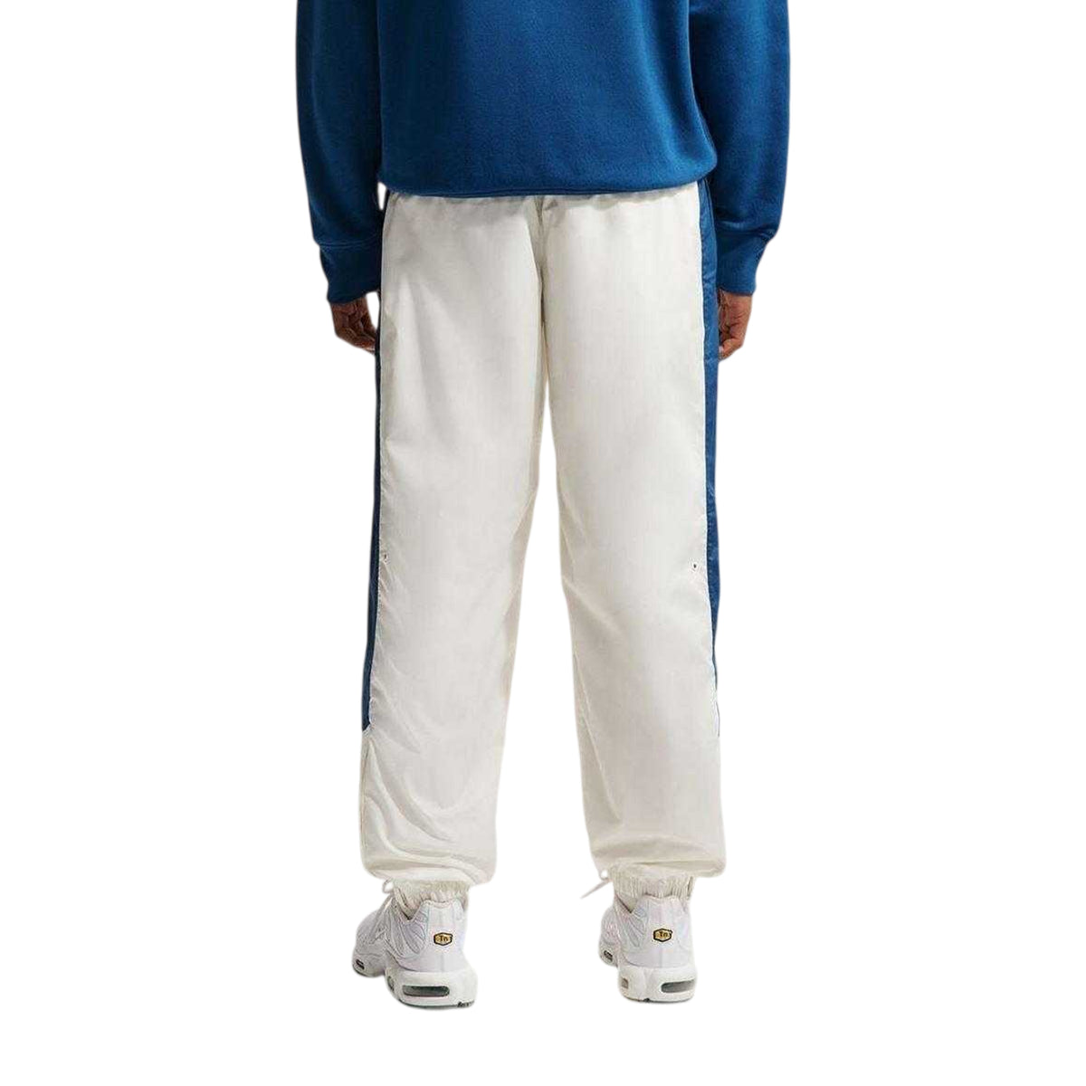 Sail White-Court Blue - Back - Nike Mens Logo Joggers
