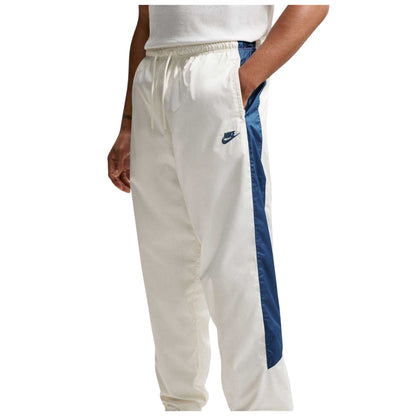 Sail White-Court Blue - Side - Nike Mens Logo Joggers