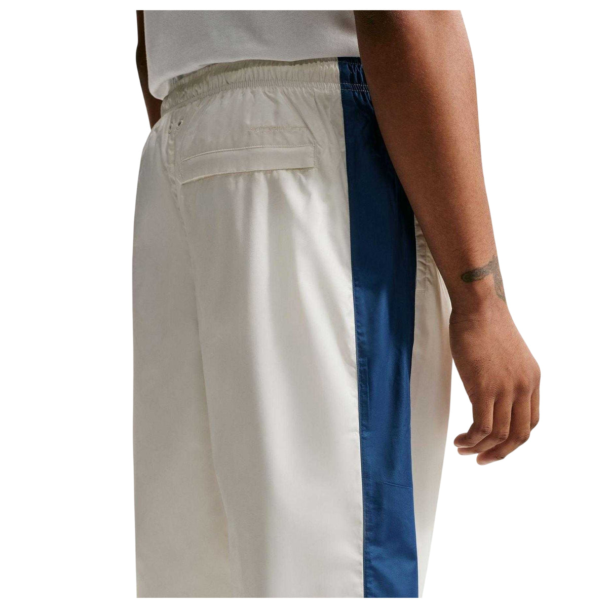 Sail White-Court Blue - Lifestyle - Nike Mens Logo Joggers