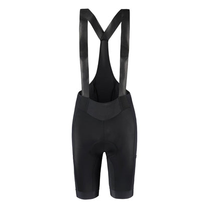 Black - Front - dhb Mens Trail Cycling Bib Shorts