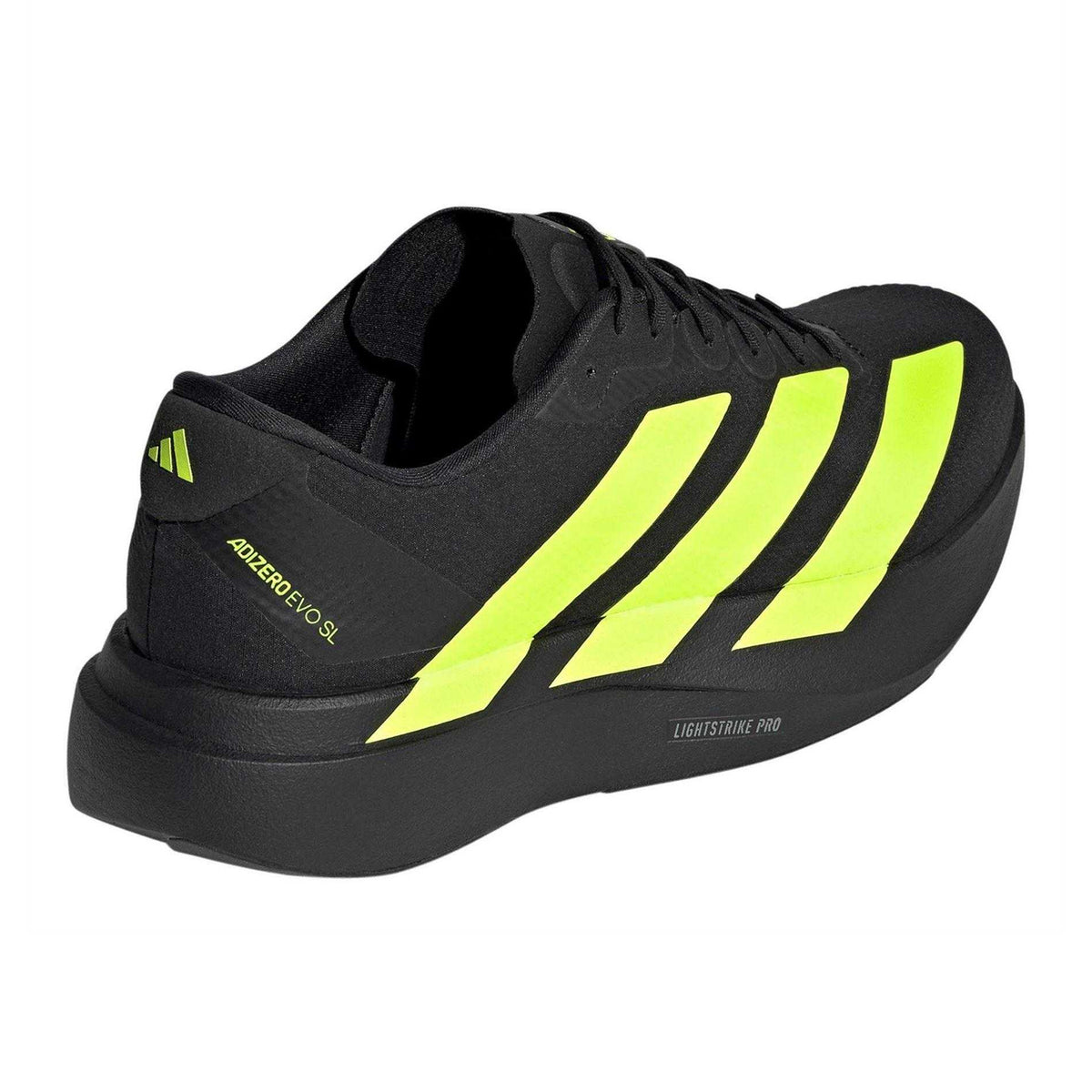 Black-Yellow - Back - Adidas Mens Adizero Shoes