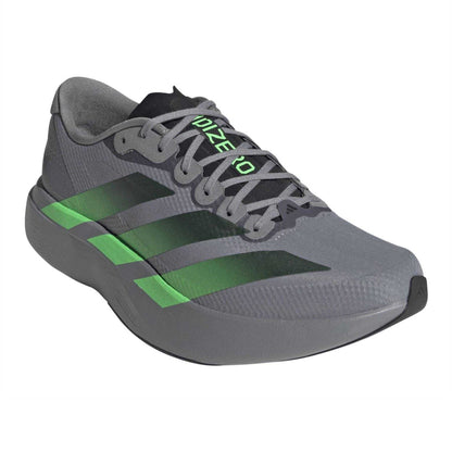 Grey-Green - Pack Shot - Adidas Mens Adizero Shoes