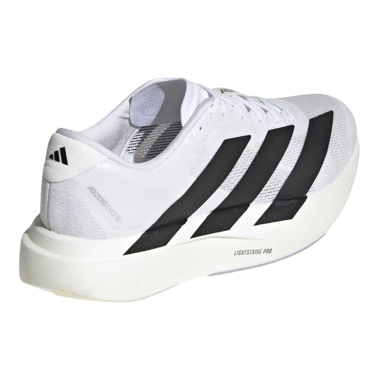 White-Black - Back - Adidas Mens Adizero Shoes