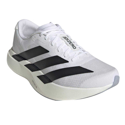 White-Black - Pack Shot - Adidas Mens Adizero Shoes