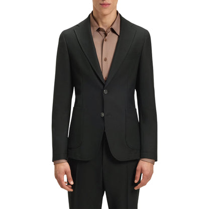 Black - Lifestyle - Boss Mens Lapel Collar Regular Blazer