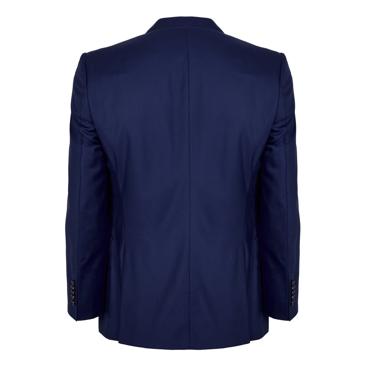 Dark Blue - Back - Boss Mens T-Harvers Regular Work Blazer