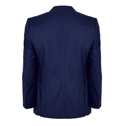 Dark Blue - Back - Boss Mens T-Harvers Regular Work Blazer