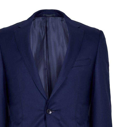 Dark Blue - Side - Boss Mens T-Harvers Regular Work Blazer