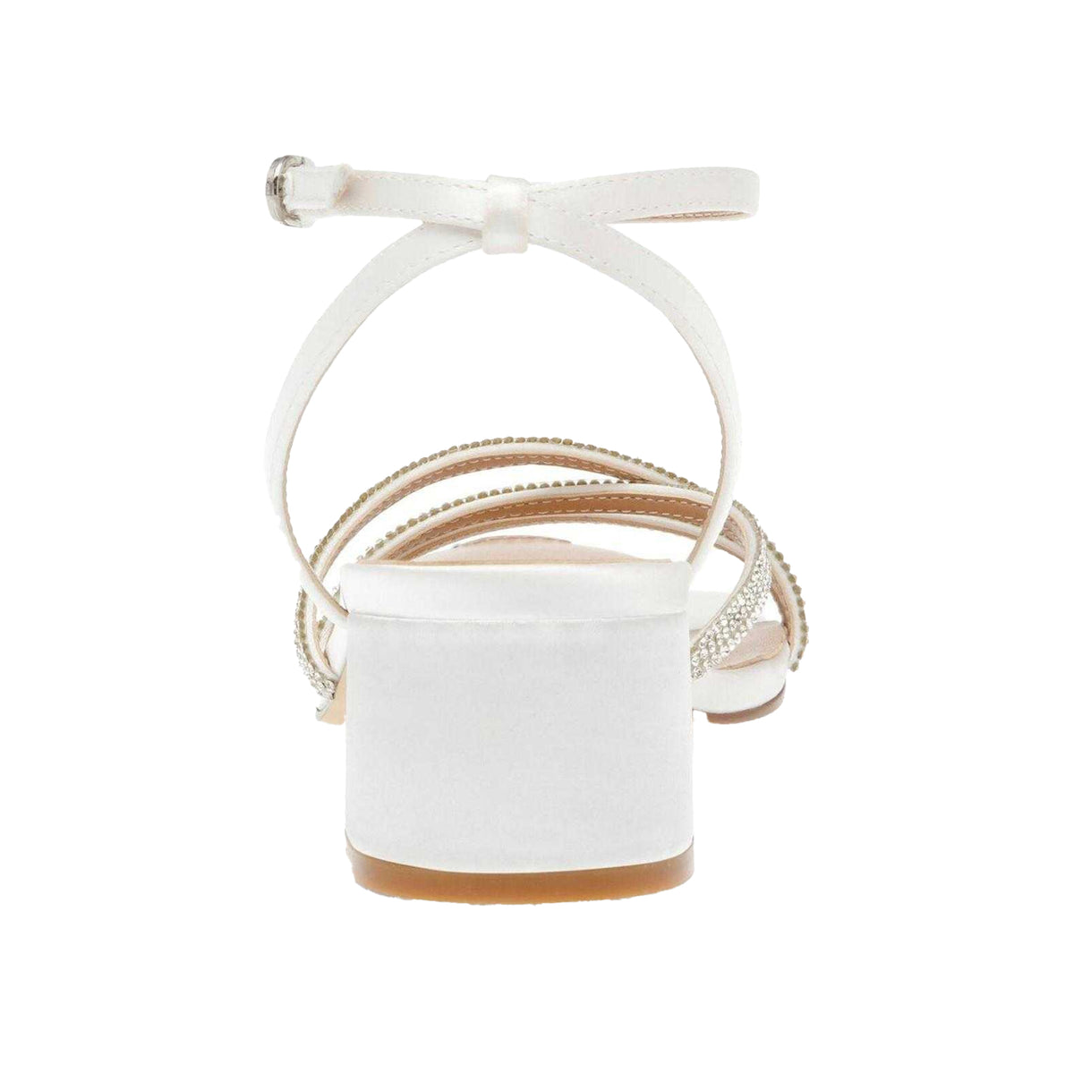 Ivory - Close up - Steve Madden Womens-Ladies Gabi Party Sandals