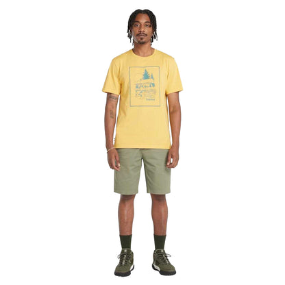 Green - Lifestyle - Timberland Mens Topsfield Twill Chino Shorts