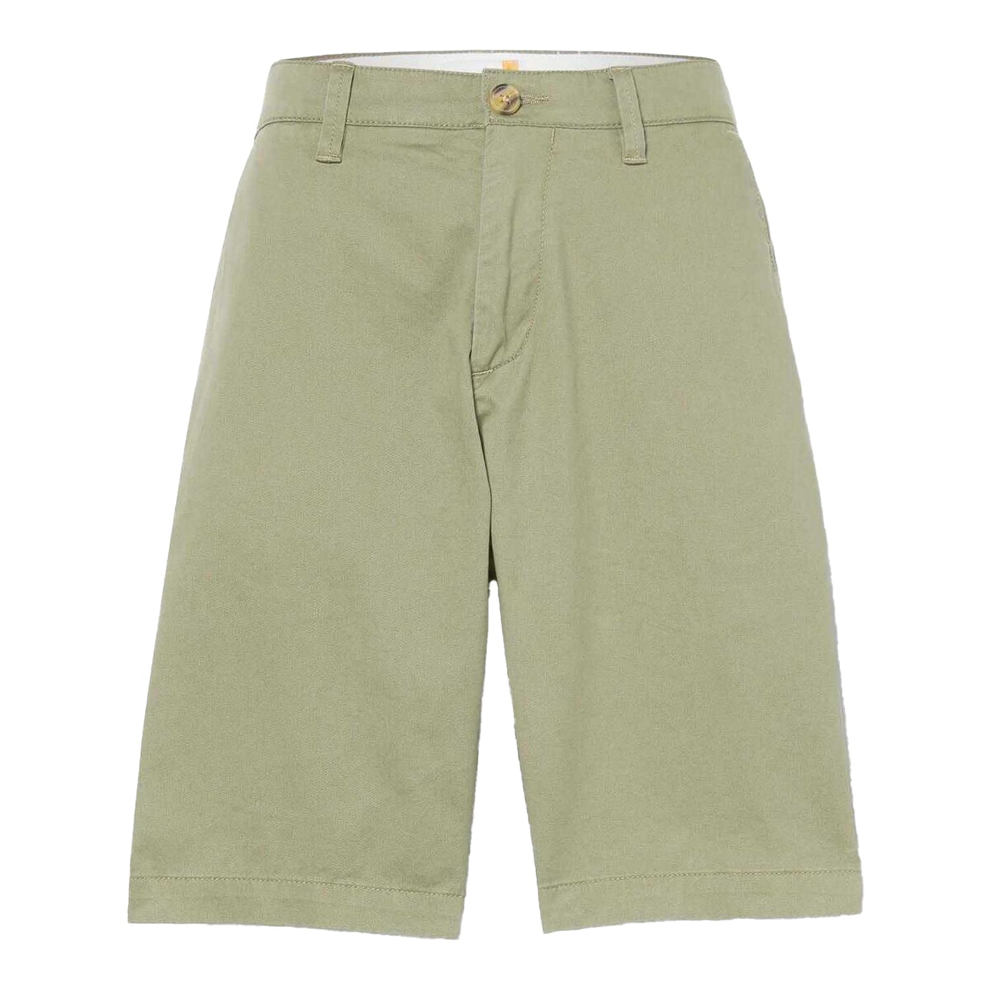 Green - Front - Timberland Mens Topsfield Twill Chino Shorts