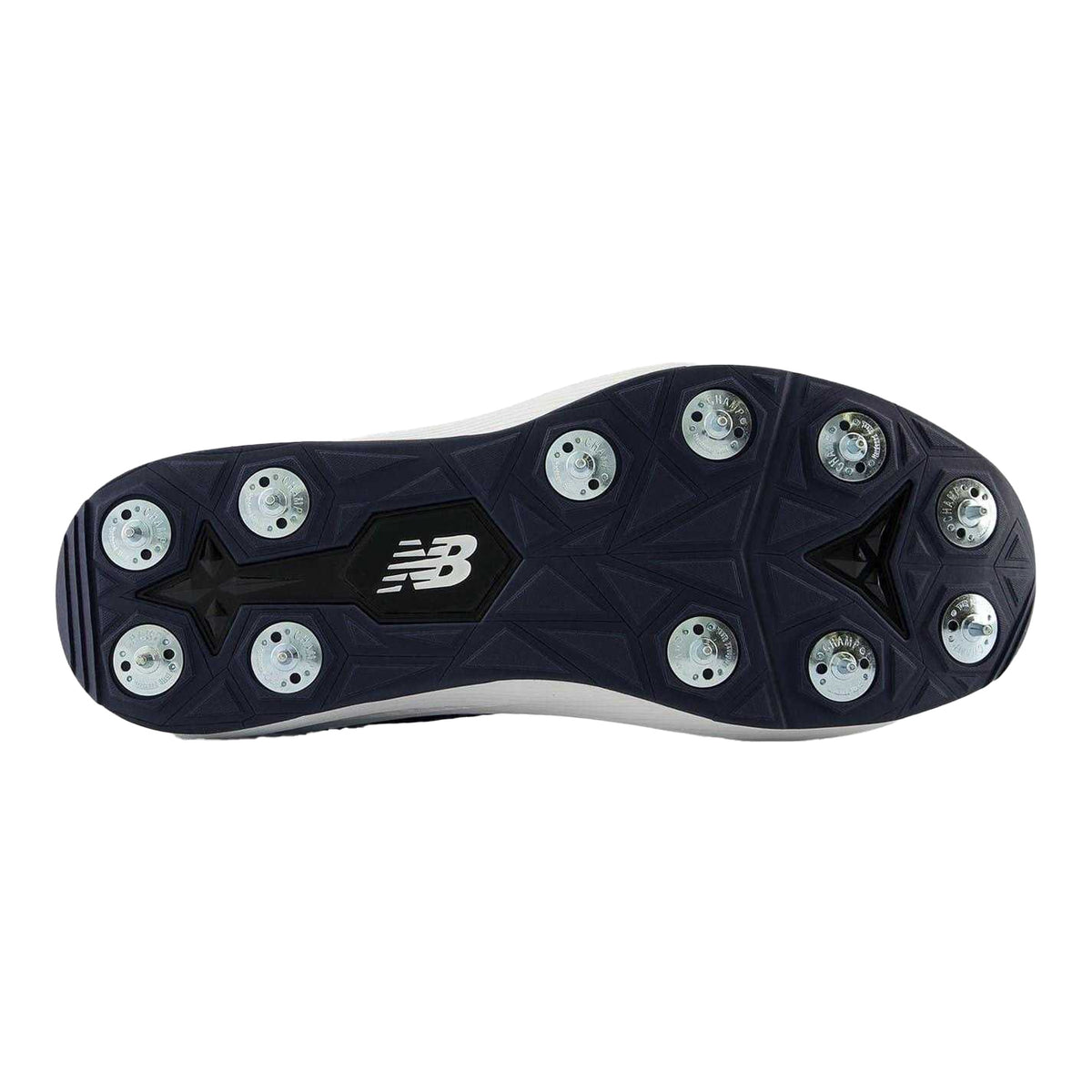 White-Blue - Lifestyle - New Balance Mens Fuelcell 4030v5 Cricket Shoes