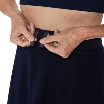 Midnight - Lifestyle - Asics Womens-Ladies Court Tennis Skirt