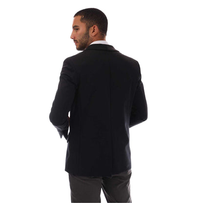 Jet Set - Back - Boss Womens-Ladies Jetsetter Solid Shawl Collar Regular Blazer