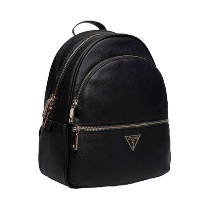 Black - Lifestyle - Guess Manhattan Logo Backpack