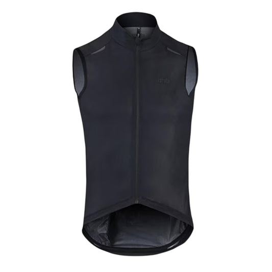 Black - Front - dhb Mens Aeron Gilet