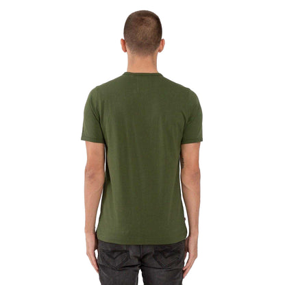 Green - Back - Luke 1977 Mens Arandano Printed T-Shirt