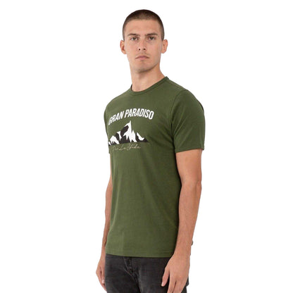 Green - Side - Luke 1977 Mens Arandano Printed T-Shirt