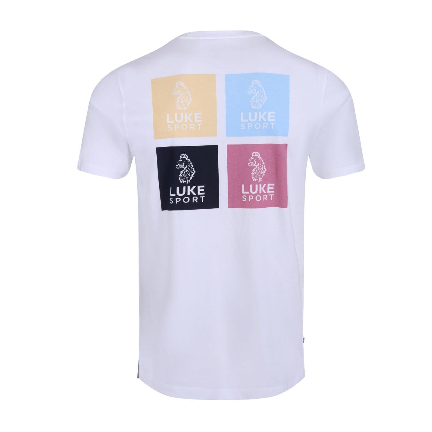 White - Back - Luke 1977 Unisex Adult Back 4 T-Shirt