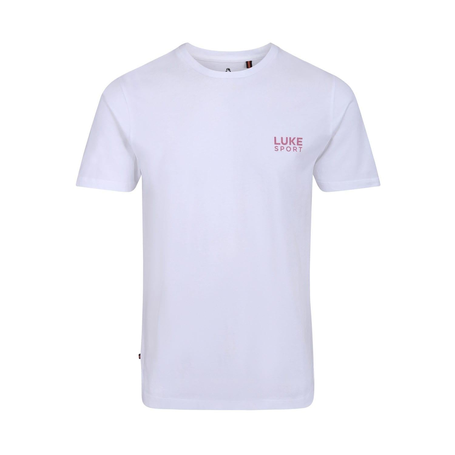 White - Front - Luke 1977 Unisex Adult Back 4 T-Shirt