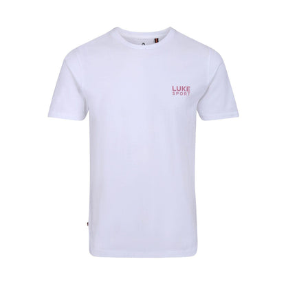 White - Front - Luke 1977 Unisex Adult Back 4 T-Shirt