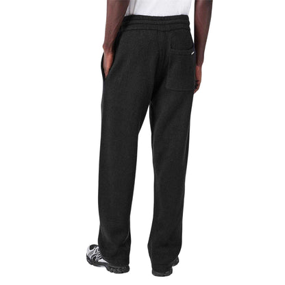 Black - Lifestyle - Belier Mens Mohair Logo Straight Leg Trousers