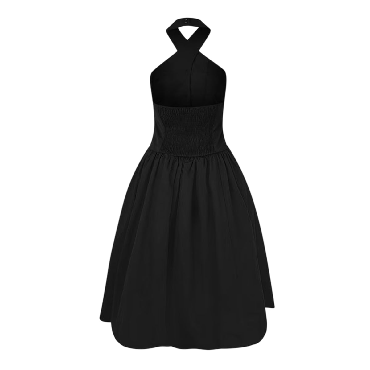 Black - Back - AmyLynn Womens-Ladies Alexa Tailored Formal Maxi Dress