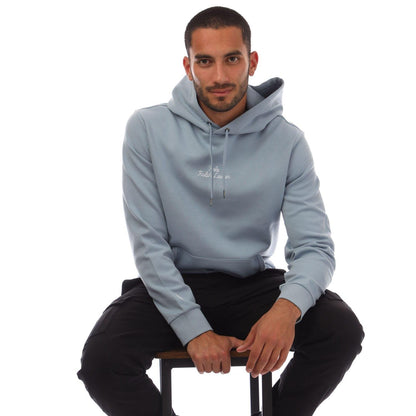 Blue - Lifestyle - Ralph Lauren Mens Script Logo Hoodie