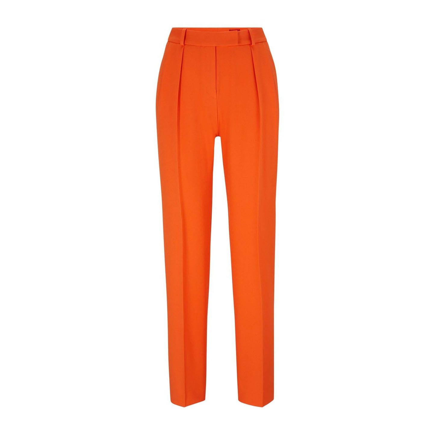 Red - Front - Hugo Womens-Ladies Hanifa Trousers
