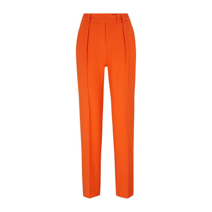 Red - Front - Hugo Womens-Ladies Hanifa Trousers