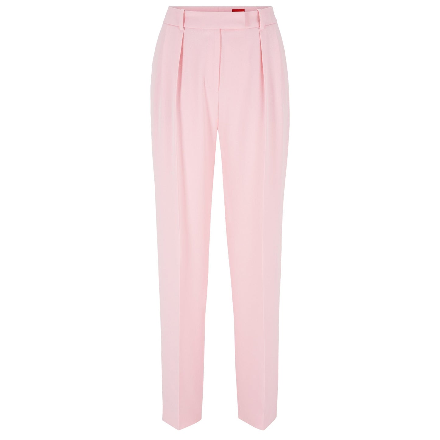 Pink - Front - Hugo Womens-Ladies Hanifa Trousers