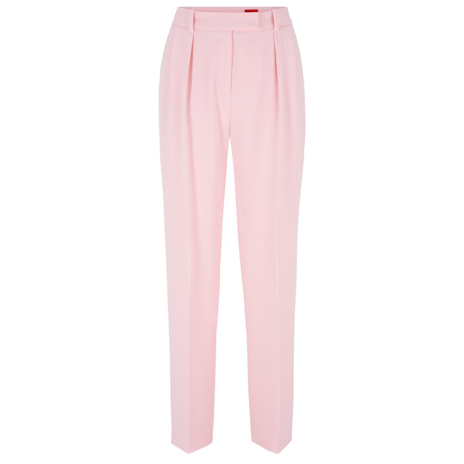 Pink - Front - Hugo Womens-Ladies Hanifa Trousers