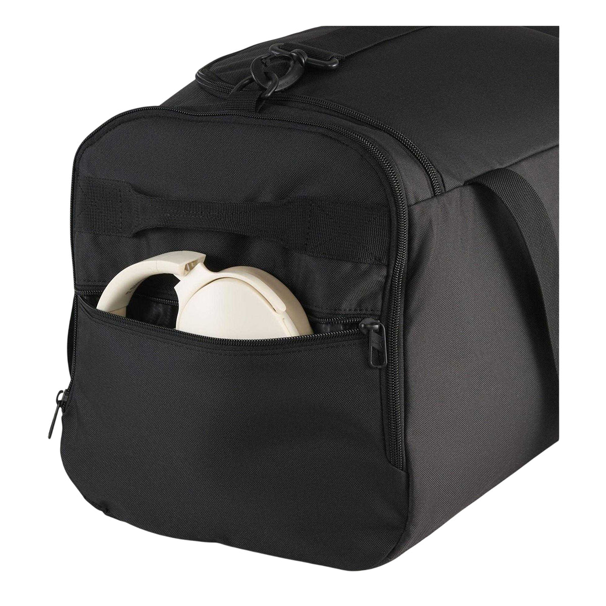 Puma Black - Side - Puma Logo Sports Holdall