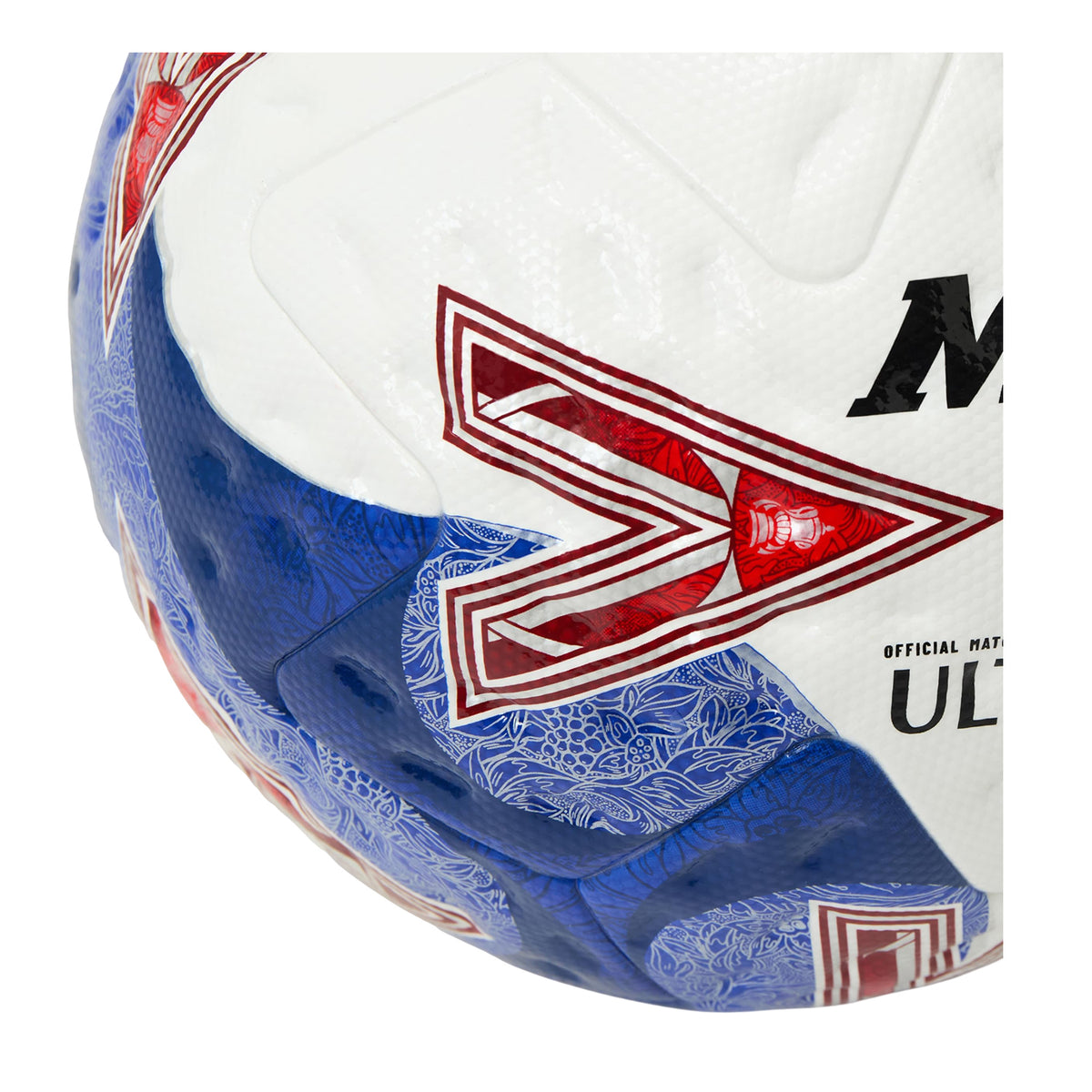 White-Blue - Back - Mitre FA Cup Ultimax Pro Match Football