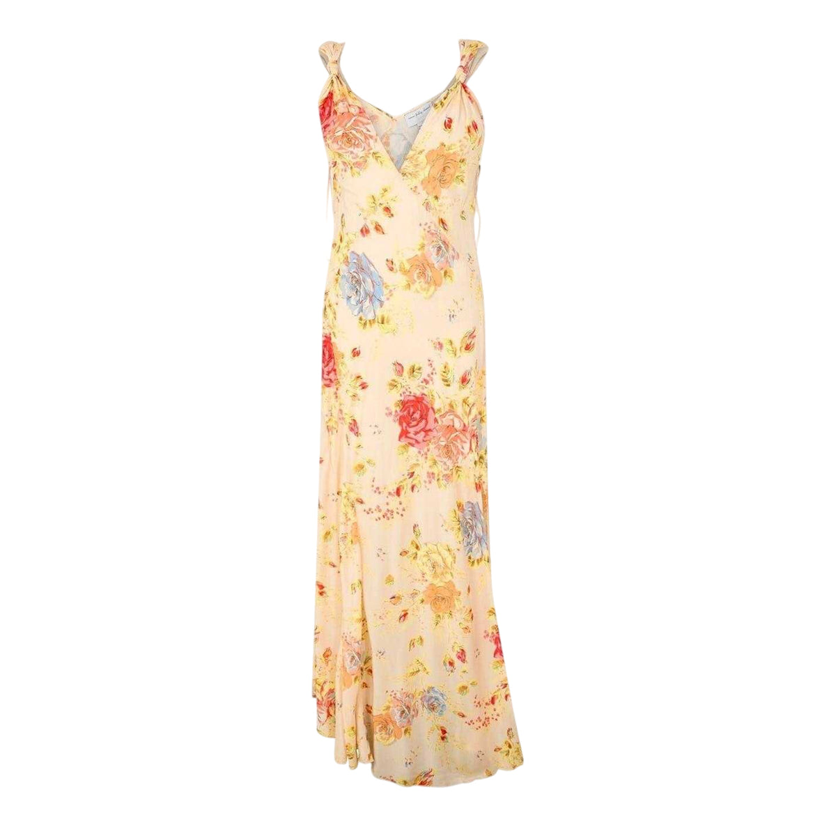 Cream - Front - Never Fully Dressed Womens-Ladies Sofia Slip Dress