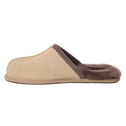 Mustard Seed - Back - UGG Mens Scuff Suede Mule Slippers