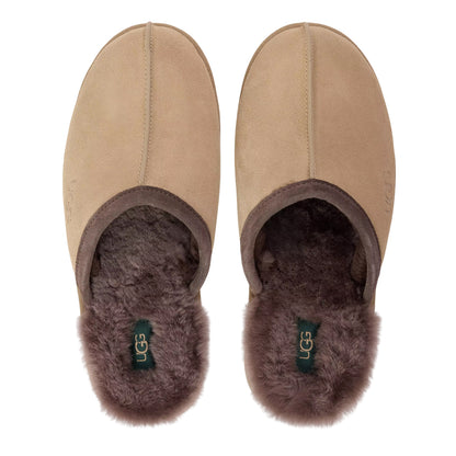 Mustard Seed - Side - UGG Mens Scuff Suede Mule Slippers