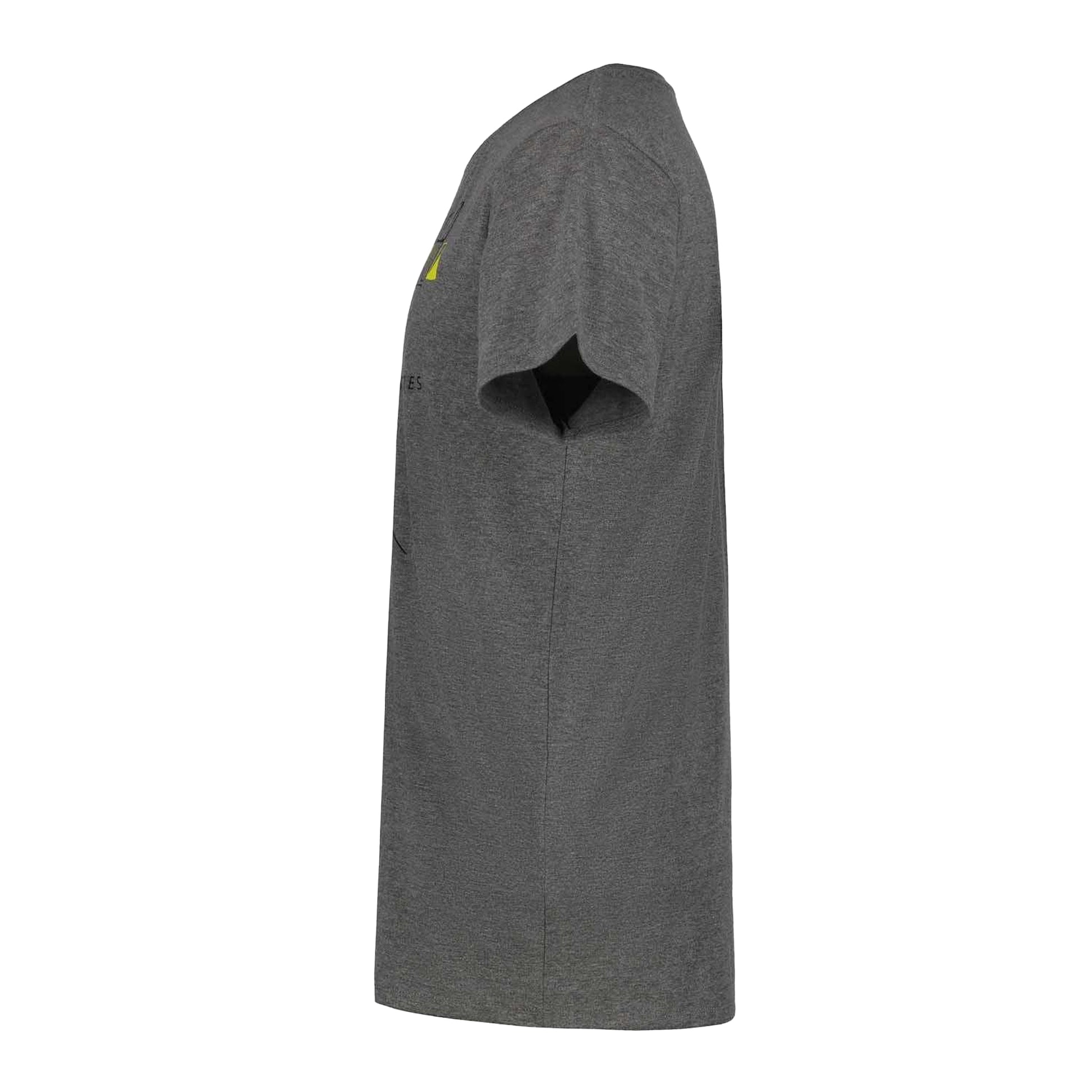 Grey - Back - Icepeak Mens Beeville Performance T-Shirt