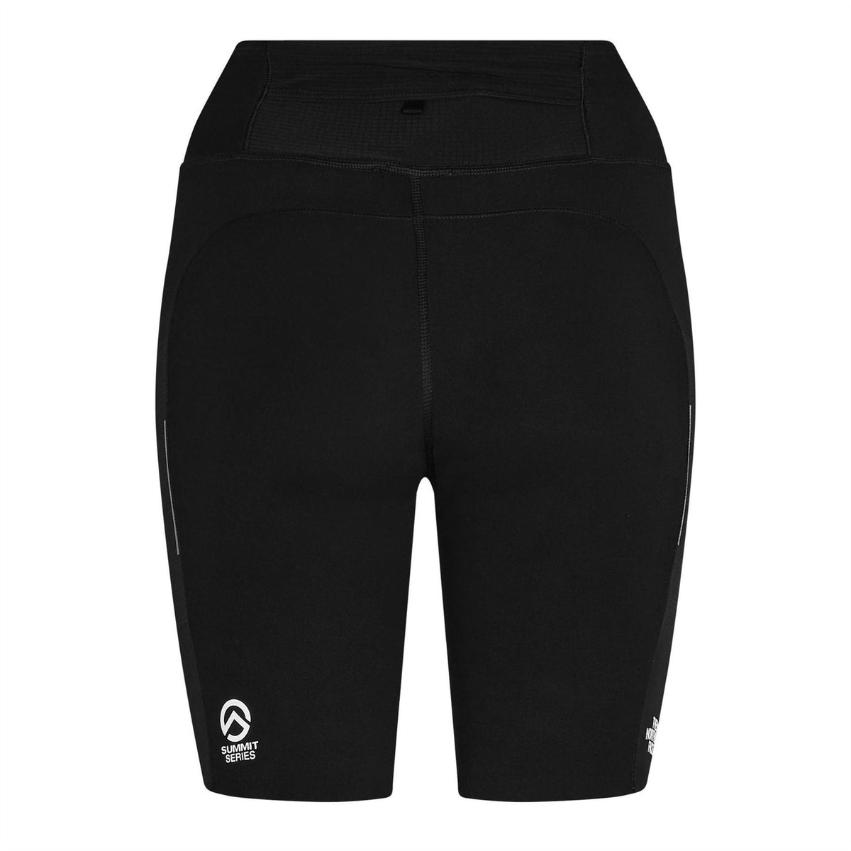 Black - Back - The North Face Womens-Ladies Ripida Cycling Shorts