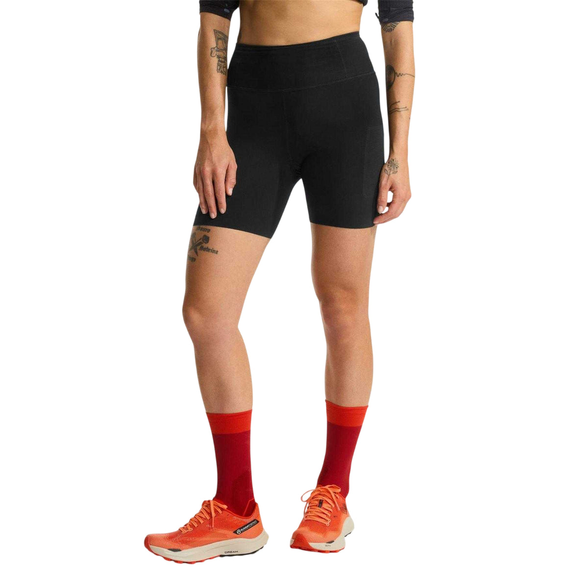 Black - Lifestyle - The North Face Womens-Ladies Ripida Cycling Shorts