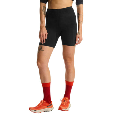 Black - Lifestyle - The North Face Womens-Ladies Ripida Cycling Shorts
