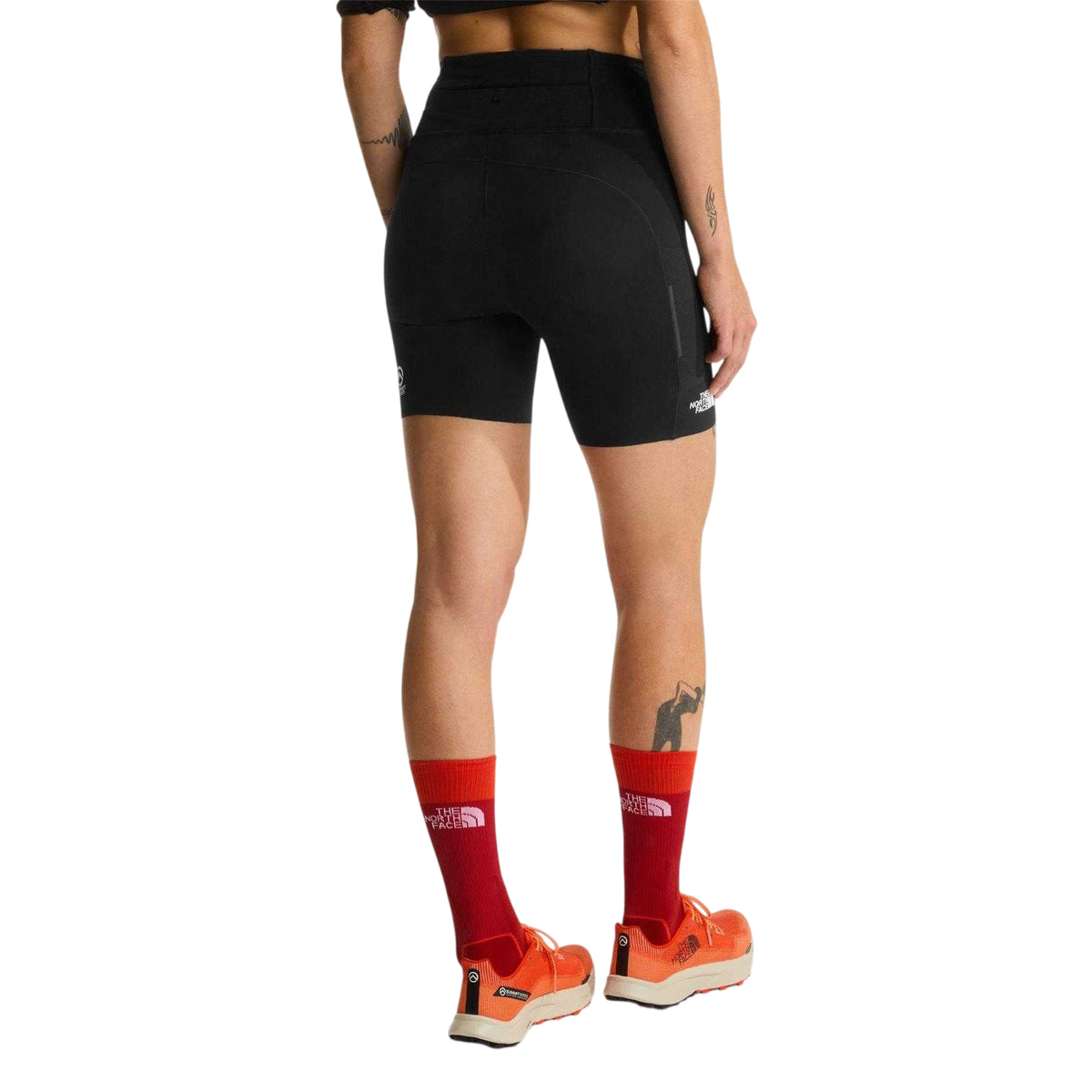 Black - Pack Shot - The North Face Womens-Ladies Ripida Cycling Shorts