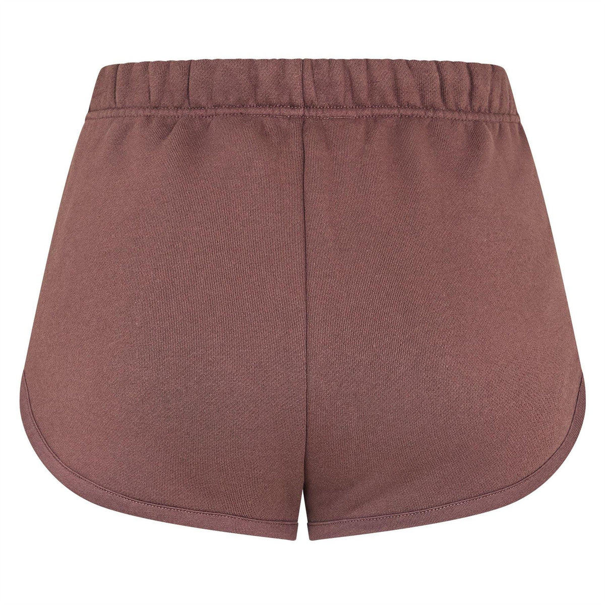 Plum - Back - Fear Of God Essentials Womens-Ladies Patch Swim Shorts