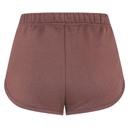 Plum - Back - Fear Of God Essentials Womens-Ladies Patch Swim Shorts