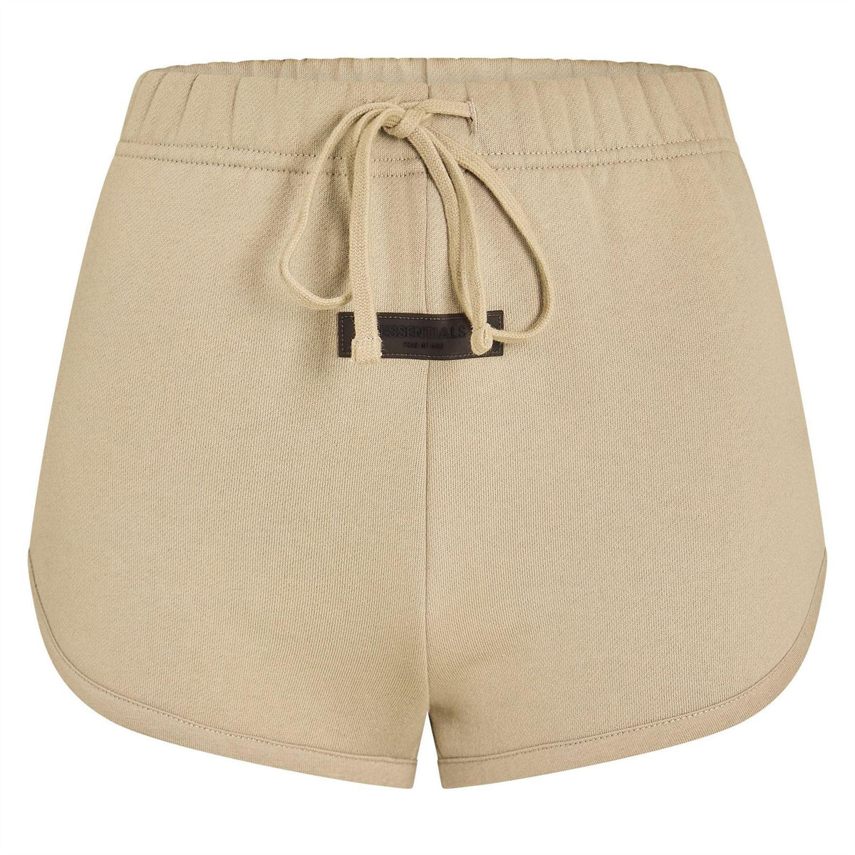 Seal Grey - Front - Fear Of God Essentials Womens-Ladies Patch Swim Shorts